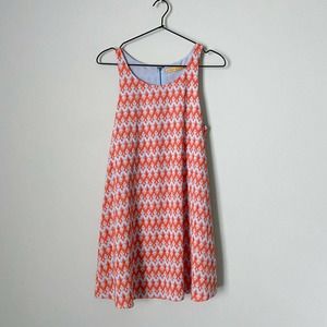 Alice + Olivia Estelle Racerback Dress